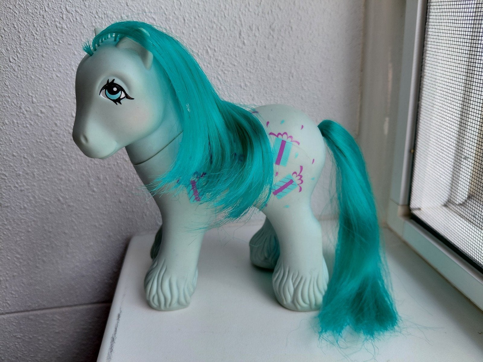 My little pony G1, Kinderen en Baby's, Speelgoed | My Little Pony, Ophalen of Verzenden, Gebruikt