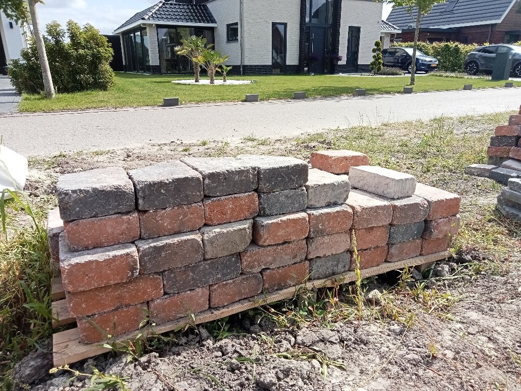 Koppelstones GRATIS!!, Ophalen, Klinkers, Nieuw, Minder dan 5 m²