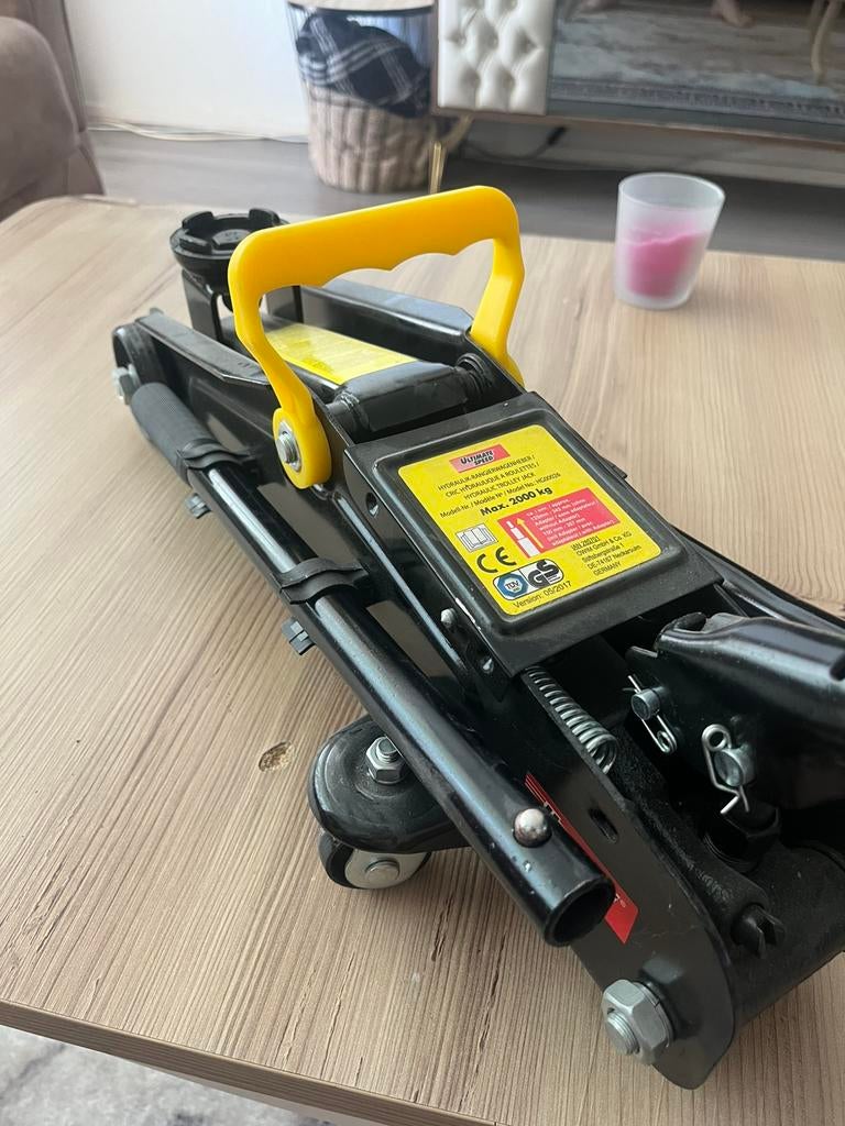 Ultimate Speed hydraulische krik, Ophalen, Zo goed als nieuw, Hydraulisch, Garagekrik