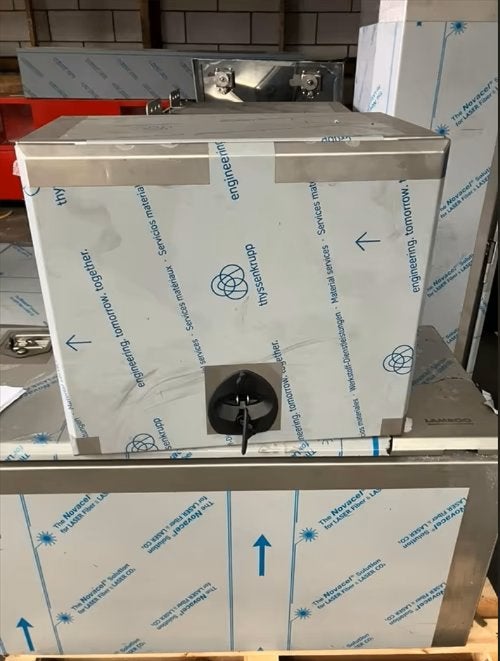 Onderbouwkist Sonderborg RVS 1,5mm 600x400/340x525mm gasveer, Ophalen, Nieuw