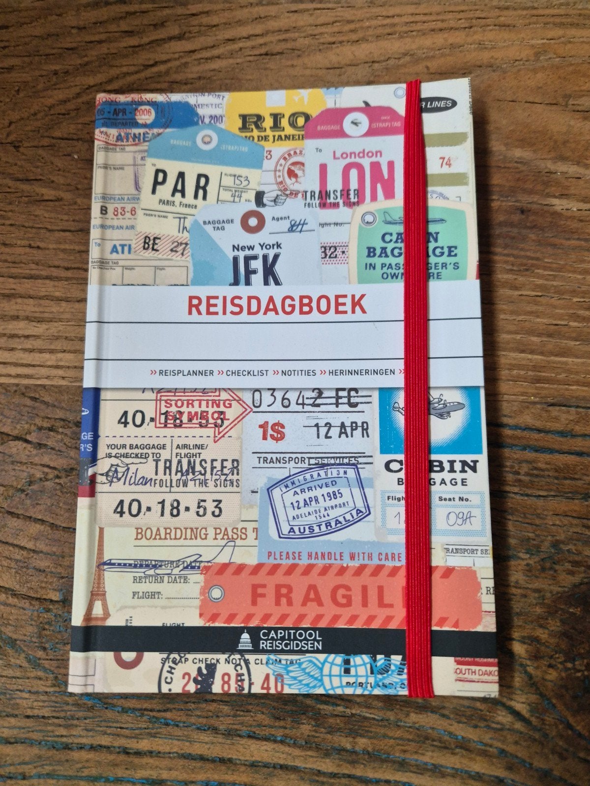 Reisdagboek - Capitool Reisgidsen, Nieuw, Reisgids of -boek, Azië, Ophalen