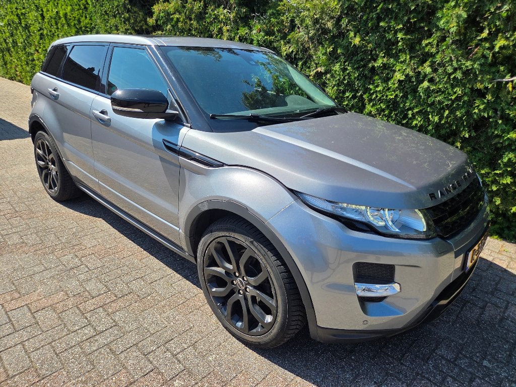 Land Rover Range Rover Evoque 2.0 Dynamic Si4 240pk  2012, Auto's, Land Rover, Particulier, ABS, Airbags, Airconditioning, Alarm