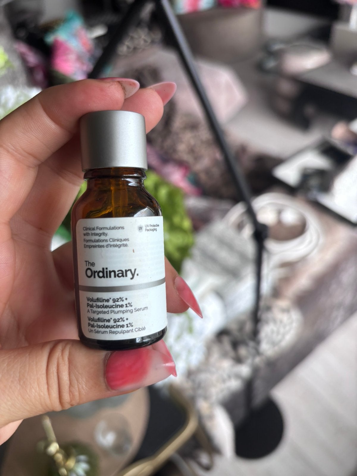 The ordinary volufiline serum zgan, Ophalen of Verzenden, Zo goed als nieuw, Gehele gezicht, Verzorging