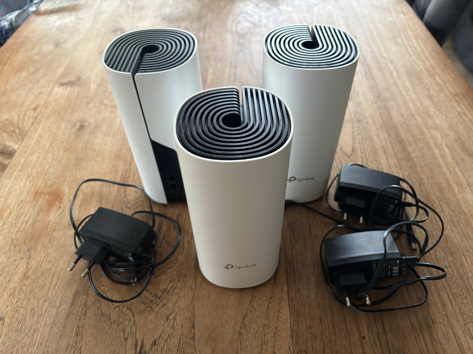 TP-Link Deco M4 Mesh WiFi Systeem (set van 3), Computers en Software, Routers en Modems, Ophalen of Verzenden, Zo goed als nieuw