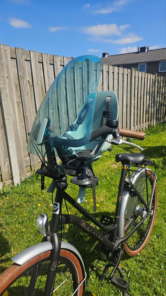 Cortina Roots Utility Bicycle mamafiets incl. kinderzitje, Fietsen en Brommers, Fietsen | Dames | Damesfietsen, Versnellingen