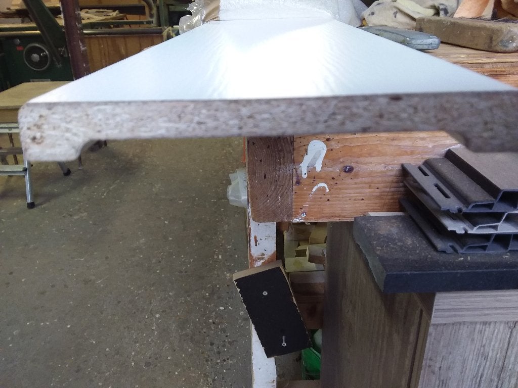 Werzalit plank voor balkonhek, Ophalen, Minder dan 25 mm, Nieuw, Plank