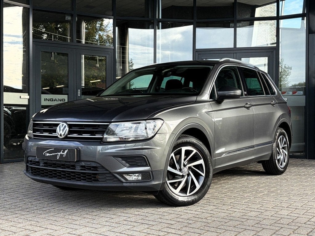 Volkswagen TIGUAN 1.4 TSI DSG AUT. - COMFORTLINE - TREKHAAK, Euro 6, 4 cilinders, 150 pk, Electronic Stability Program (ESP)