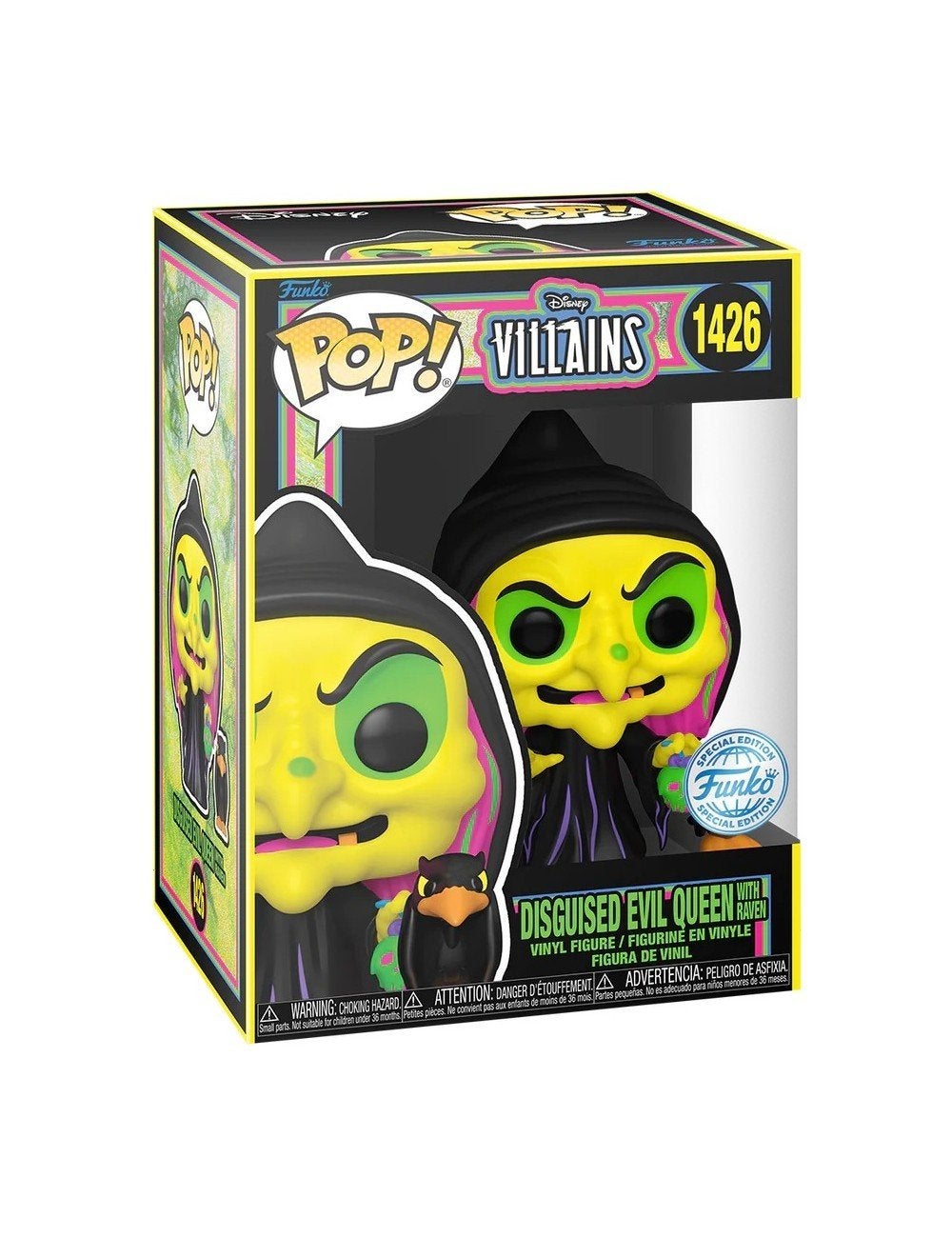 funko pop villians, Ophalen