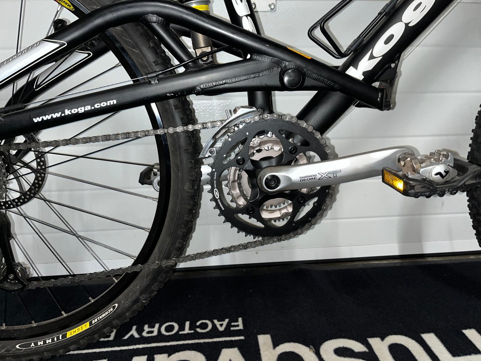 Koga Miyata X-Country Mountainbike Full Suspension, Fietsen en Brommers, Zo goed als nieuw, Schijfrem, 53 tot 57 cm, Ophalen