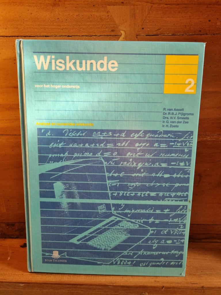 2 Wiskunde voor het hoger onderwijs, Boeken, Studieboeken en Cursussen, Ophalen of Verzenden, Beta, Zo goed als nieuw, HBO
