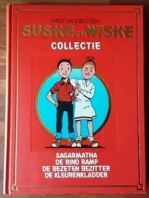 Suske en Wiske Collectie - 220 Sagarmatha 221 De Rinoramp 22, Eén stripboek, Ophalen of Verzenden, Zo goed als nieuw