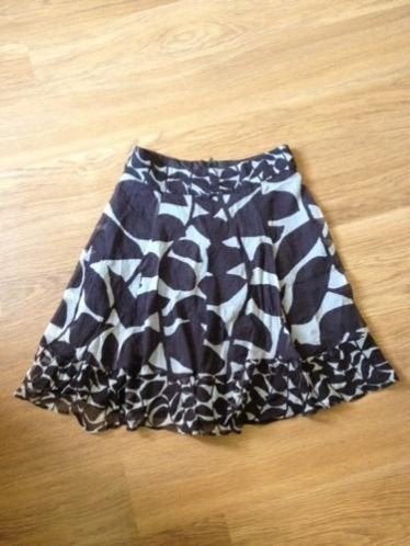 Leuke rok van Zara maat S, Overige kleuren, Ophalen of Verzenden, Knielengte, Maat 36 (S)
