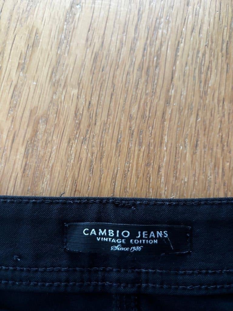 cambio lange broek zwart 38, Kleding | Dames, Broeken en Pantalons, Maat 38/40 (M), Cambio, Verzenden, Zwart