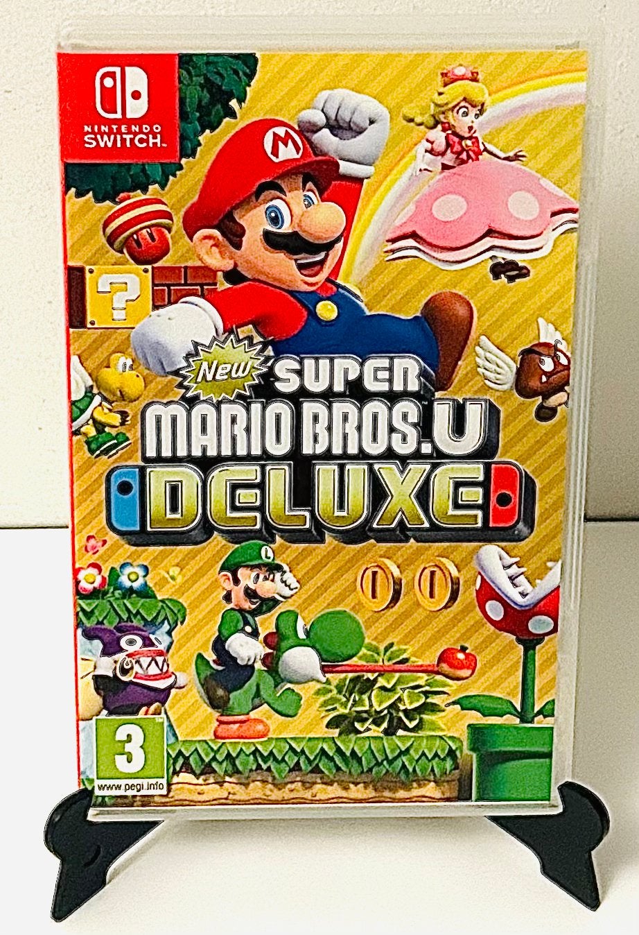 | Super Mario Bros. U Deluxe |, 3 spelers of meer, Ophalen of Verzenden, Zo goed als nieuw, Vanaf 3 jaar
