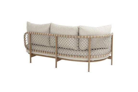 Martinique loungeset met loungestoel + Salute koffietafel -, Tuin en Terras, Tuinsets en Loungesets, Niet ingevuld, Nieuw, Niet ingevuld