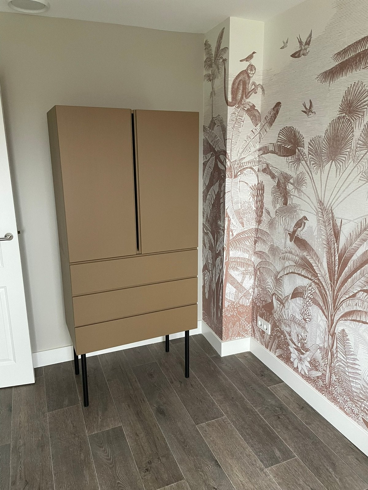 IVAR kast, Ophalen, Zo goed als nieuw, 65 cm of meer, 70 cm of meer