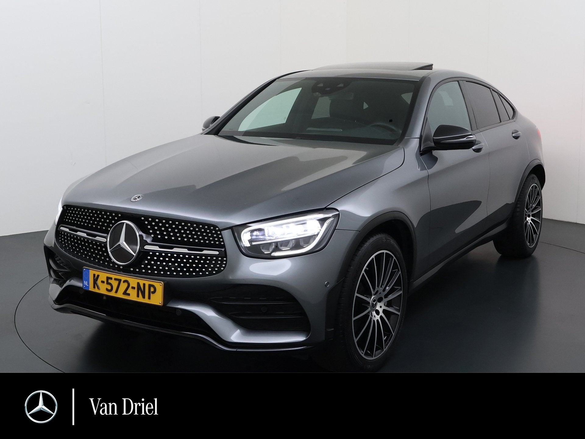 Mercedes-Benz GLC Coupé 300 4MATIC AMG line | Schuifdak Dis, Automaat, 12 maanden, Gebruikt, 4 cilinders