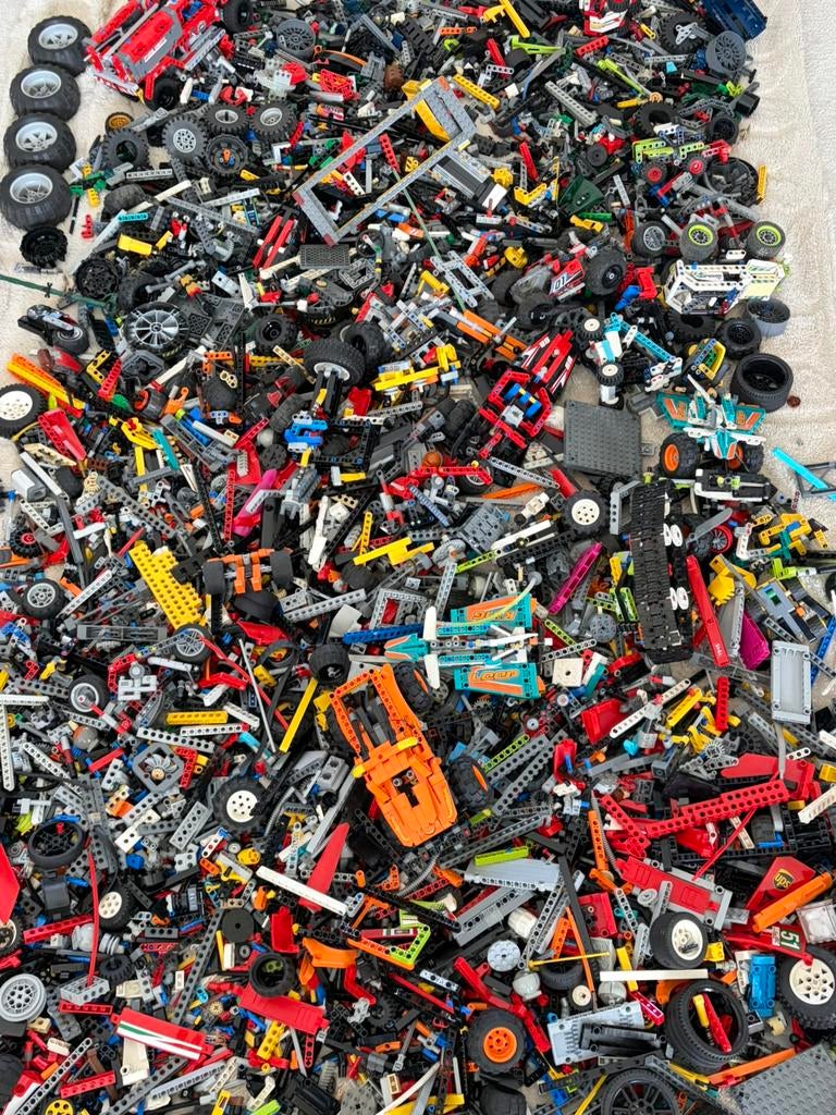Lego Technic heel veel technisch Lego, Ophalen of Verzenden