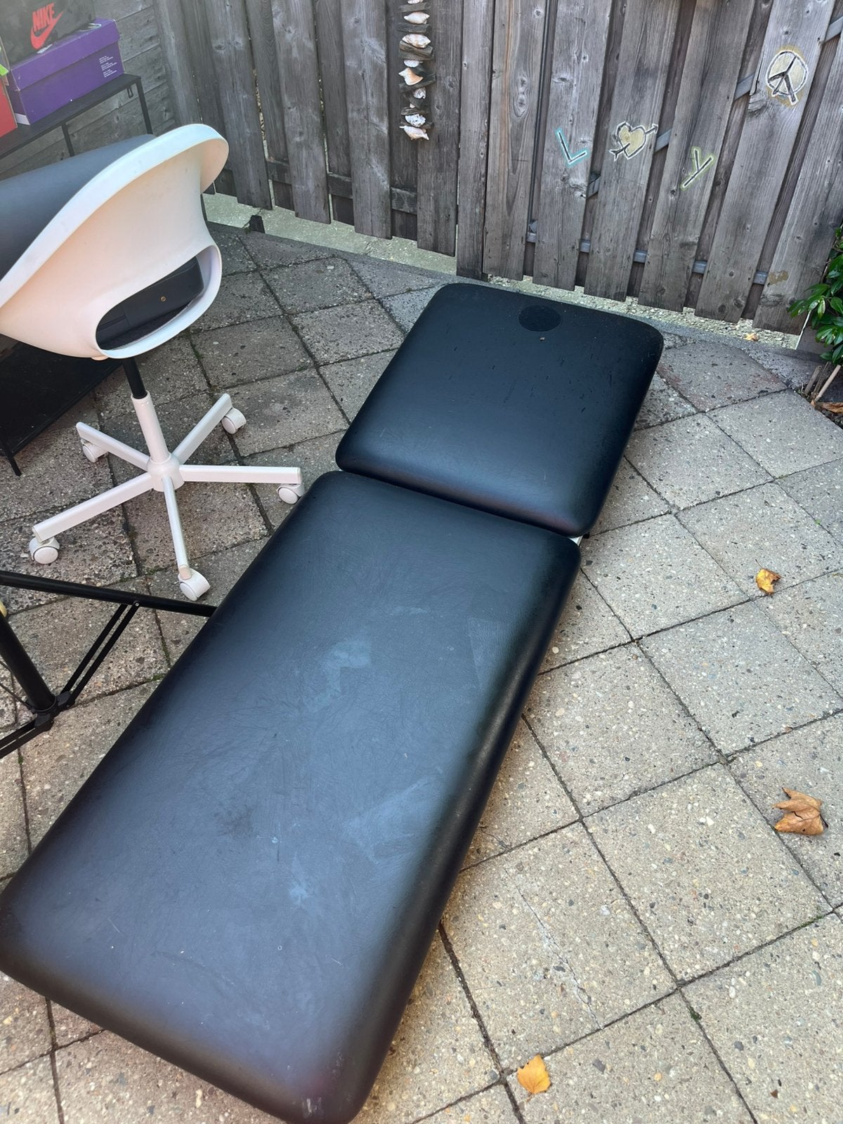 Tattoo/behandel tafel, Ophalen, Zo goed als nieuw