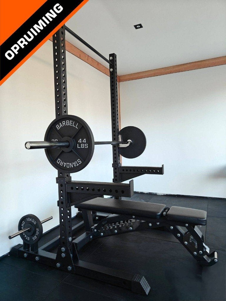 Opruiming! Degelijk Squat rack voor scherpe prijs!, Ophalen, Nieuw, Benen, Overige typen