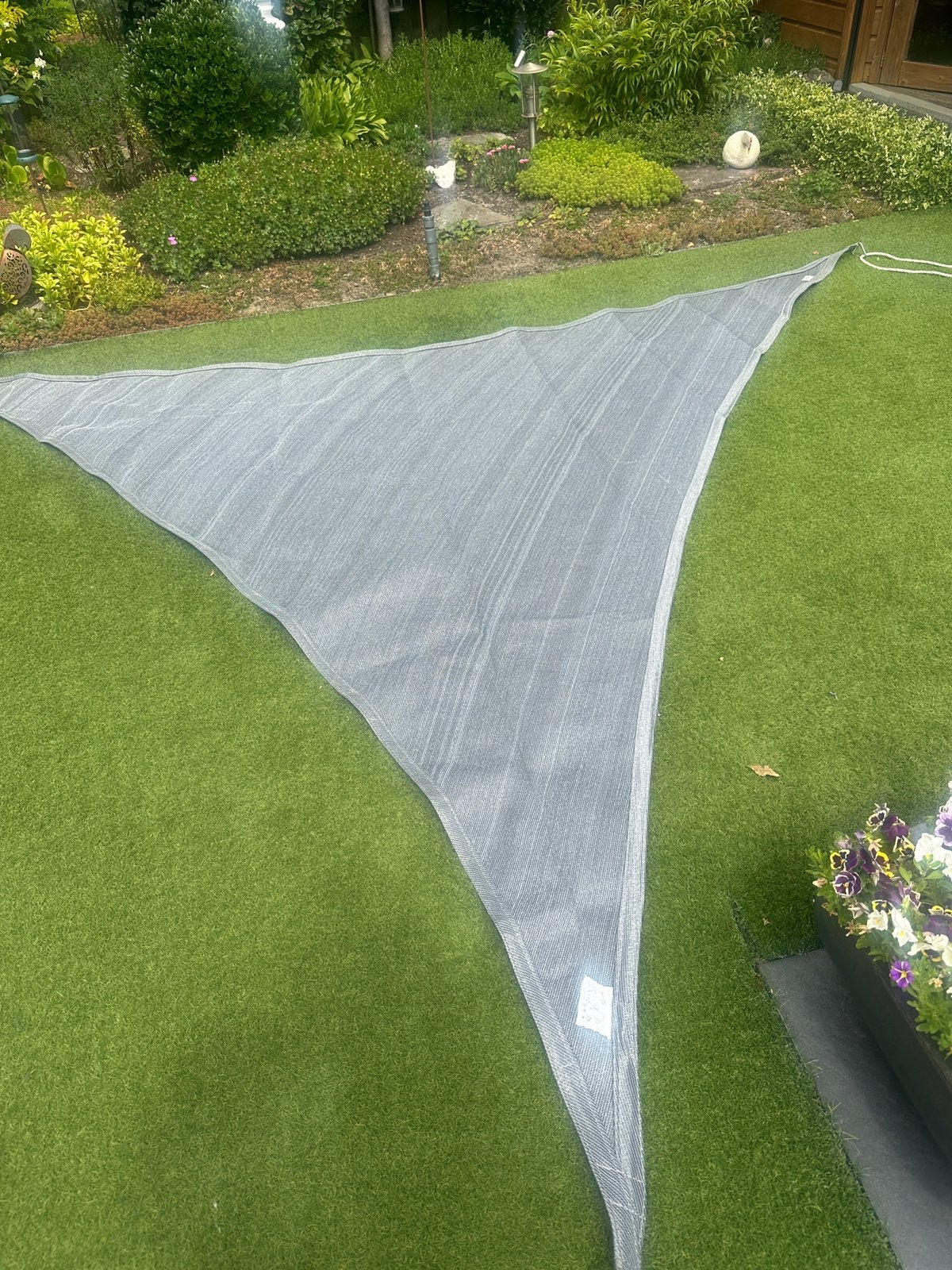 Schaduw doek, Tuin en Terras, Ophalen, Zo goed als nieuw