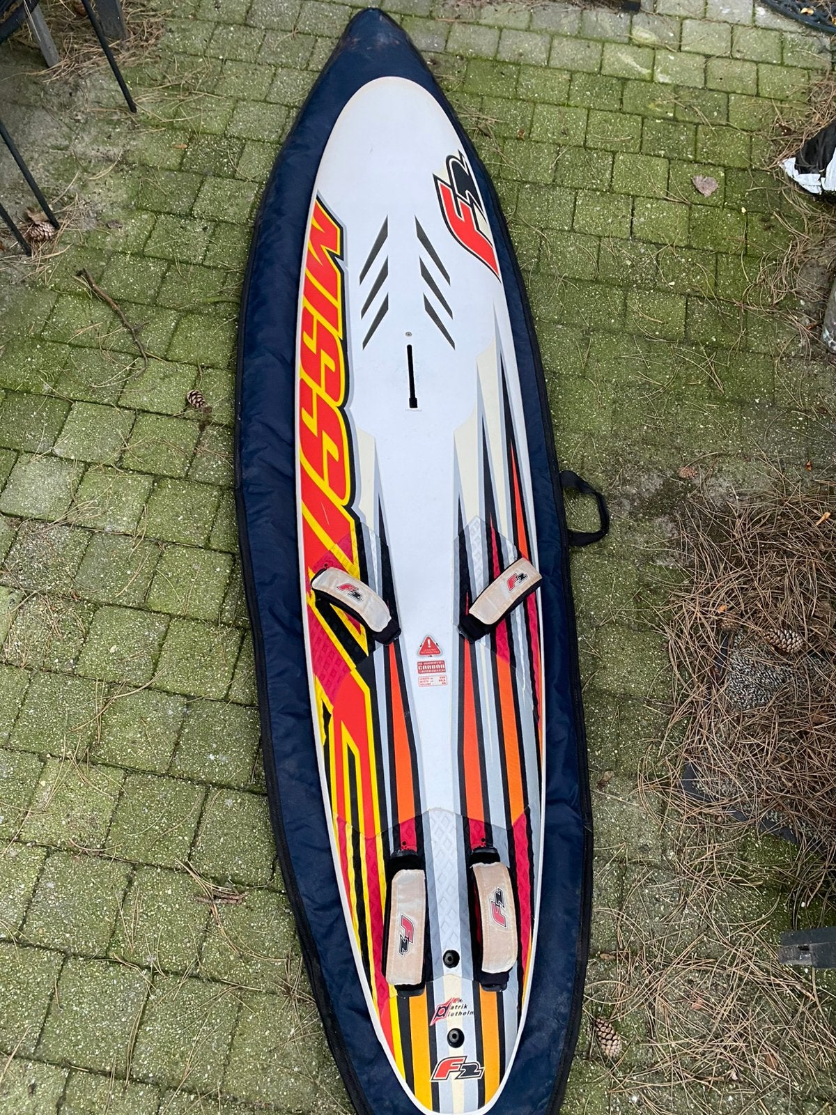 F2 Missile Speed board 50,5cm, Watersport en Boten, Ophalen, Gebruikt, Minder dan 250 cm, F2