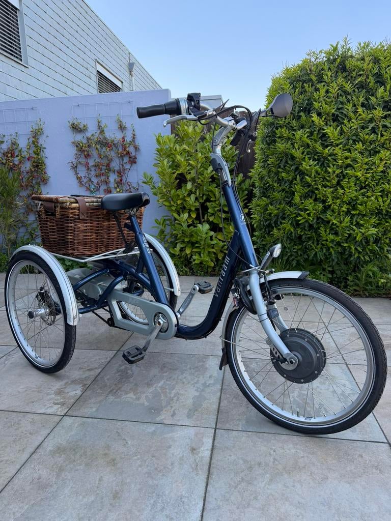 Van Raam elektrische driewieler Maxi, Ophalen, Gebruikt, Trommelrem