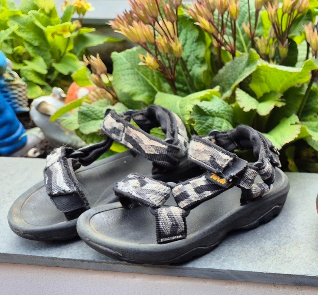 Teva sandalen maat 19, Kinderen en Baby's, Gebruikt, Jongen of Meisje, Schoenen, Teva