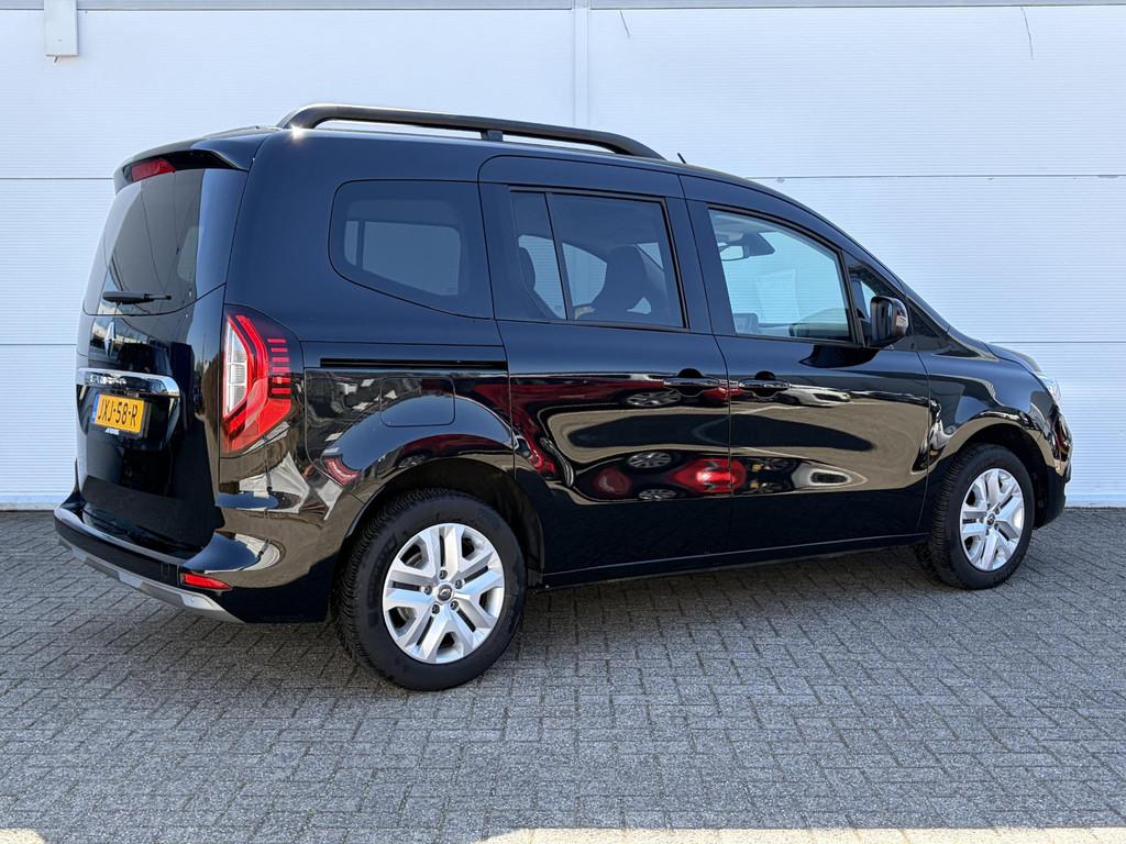 Renault Kangoo 1.3 130PK Techno Automaat 5-Persoons / Dealer, Auto's, Renault, Gebruikt, Euro 6, Parkeersensor, Bedrijf