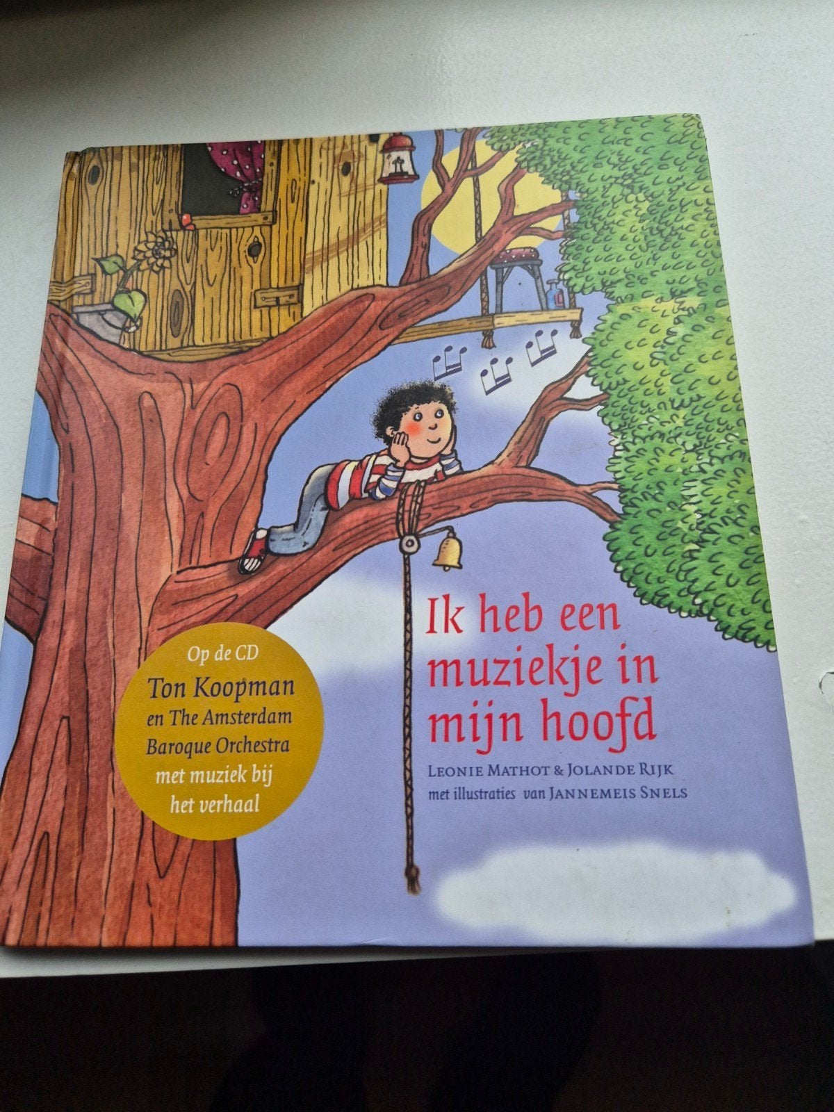Ik heb een muziekje in mijn hoofd - Boek zonder CD, Ophalen of Verzenden