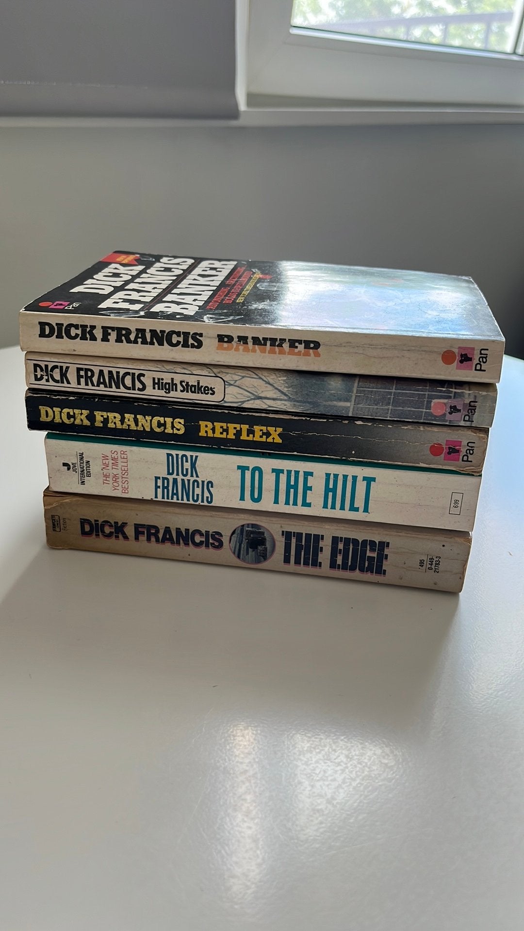 Dick Francis EN, Ophalen of Verzenden, Zo goed als nieuw