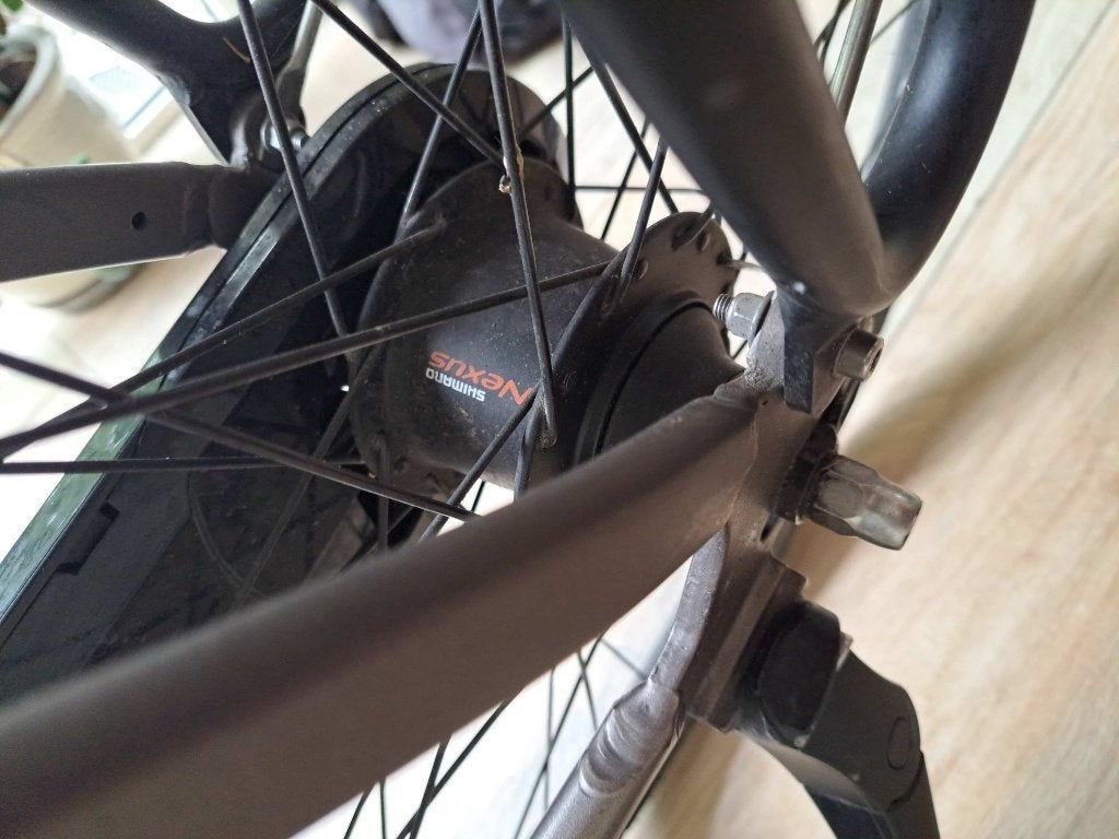 Gazelle Paris E-bike met Bosch Active Line motor, Ophalen, Gebruikt, Velgrem, Versnellingen