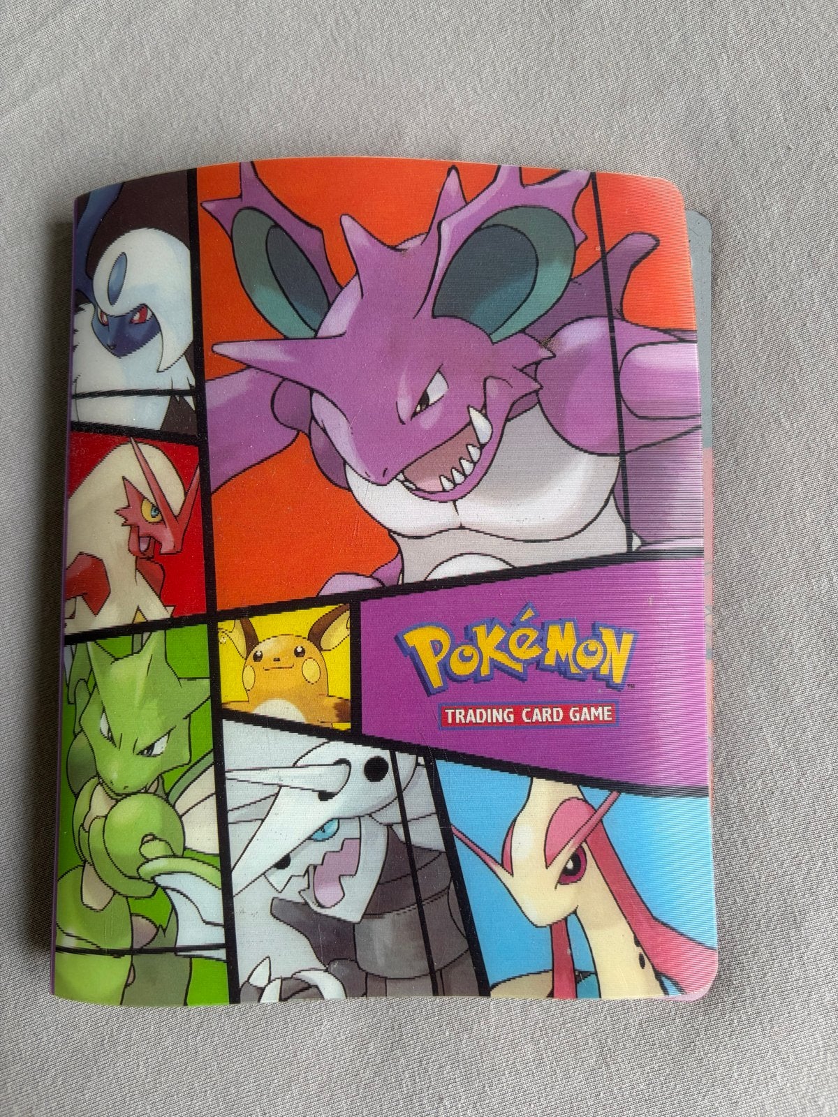 Pokémon Kaarten Verzameling in Map - Diverse Zeldzame Kaarte, Ophalen of Verzenden, Gebruikt, Meerdere kaarten, Foil