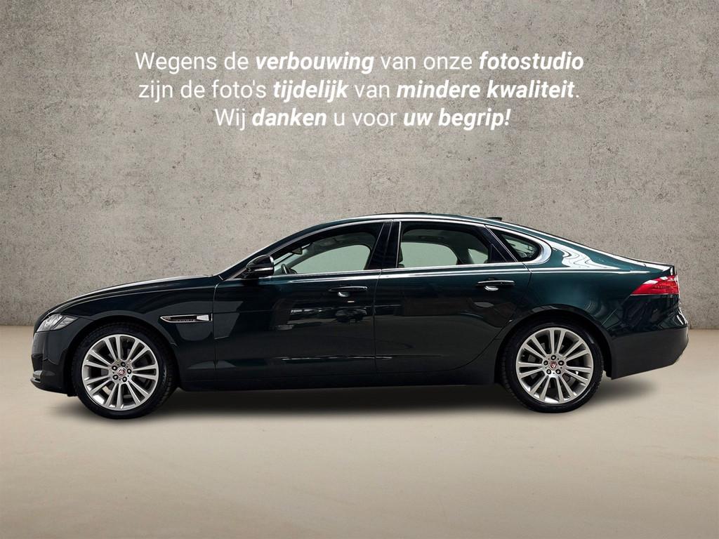 Jaguar XF 2.0 Portfolio 241Pk Automaat (SCHUIFDAK, VOLLEDIG, Auto's, 12 maanden, Achterwielaandrijving, Gebruikt, 4 cilinders