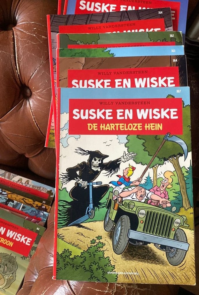Suske en wiske 300 tot 367 losse verkoop, Meerdere stripboeken, Ophalen of Verzenden, Zo goed als nieuw