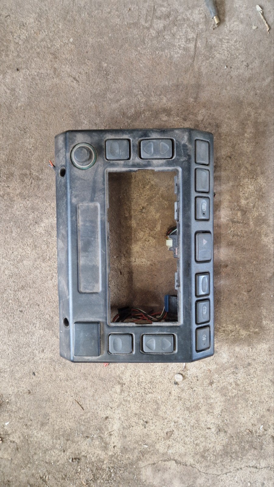 Land Rover Defender Schakelaar Paneel en Radio, Auto-onderdelen, Ophalen of Verzenden, Gebruikt, Land Rover
