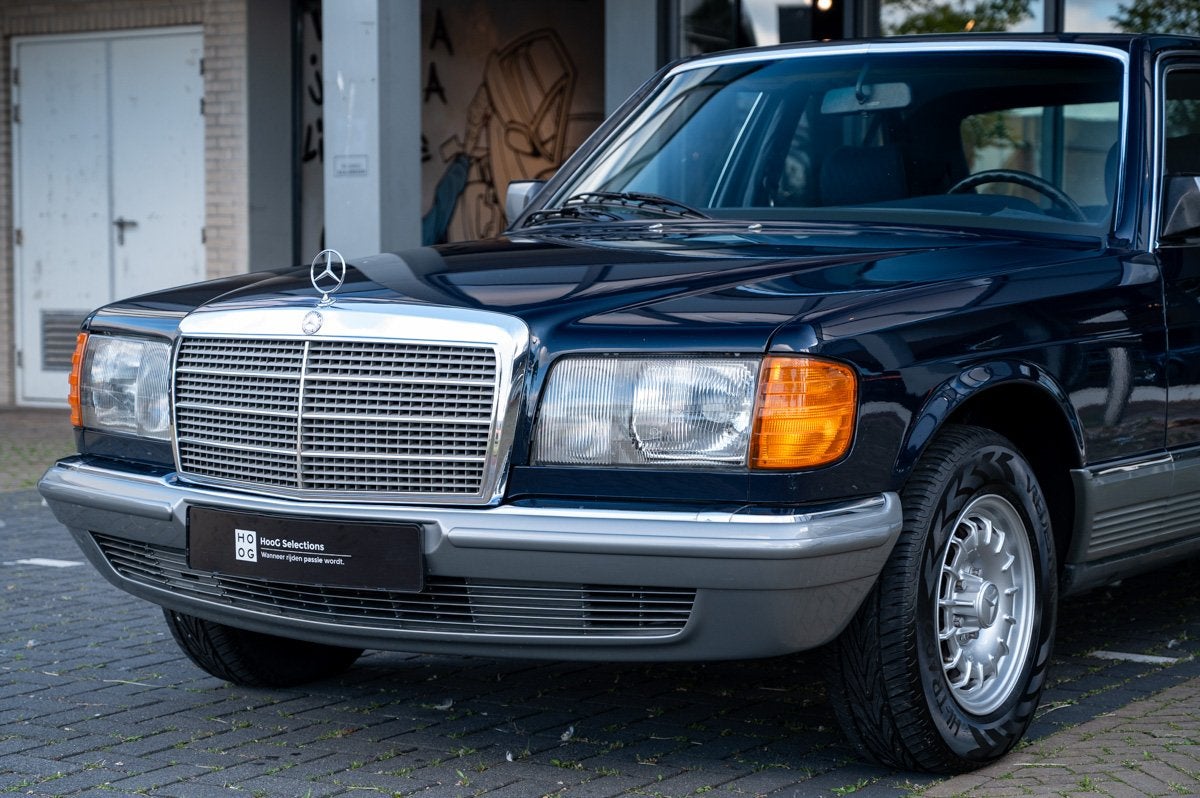 Mercedes-Benz S-Klasse 280 SE (bj 1985, automaat), Automaat, Stof, Gebruikt, Overige kleuren
