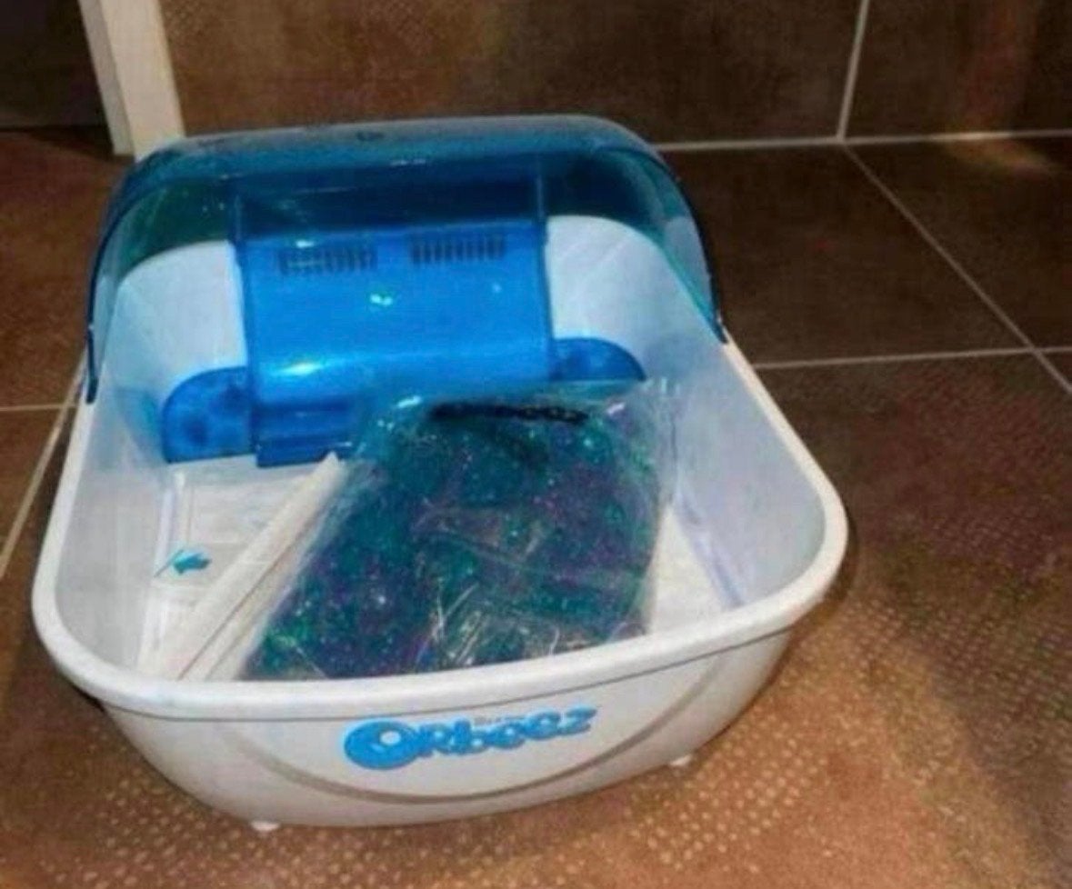 Orbeez Voetenbad Spa voor ontspanning en plezier, Ophalen of Verzenden