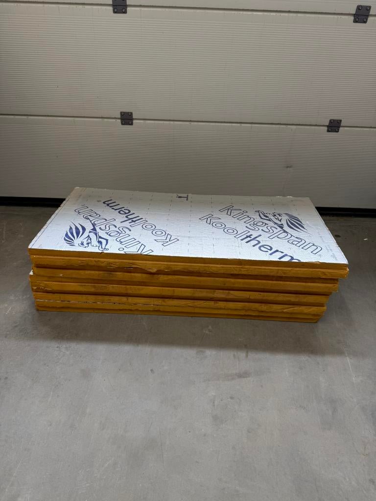 Kingspan Kooltherm k12 60mm 6 platen isolatie, Ophalen, Nieuw, Hardschuim (Pir), 4 tot 8 cm