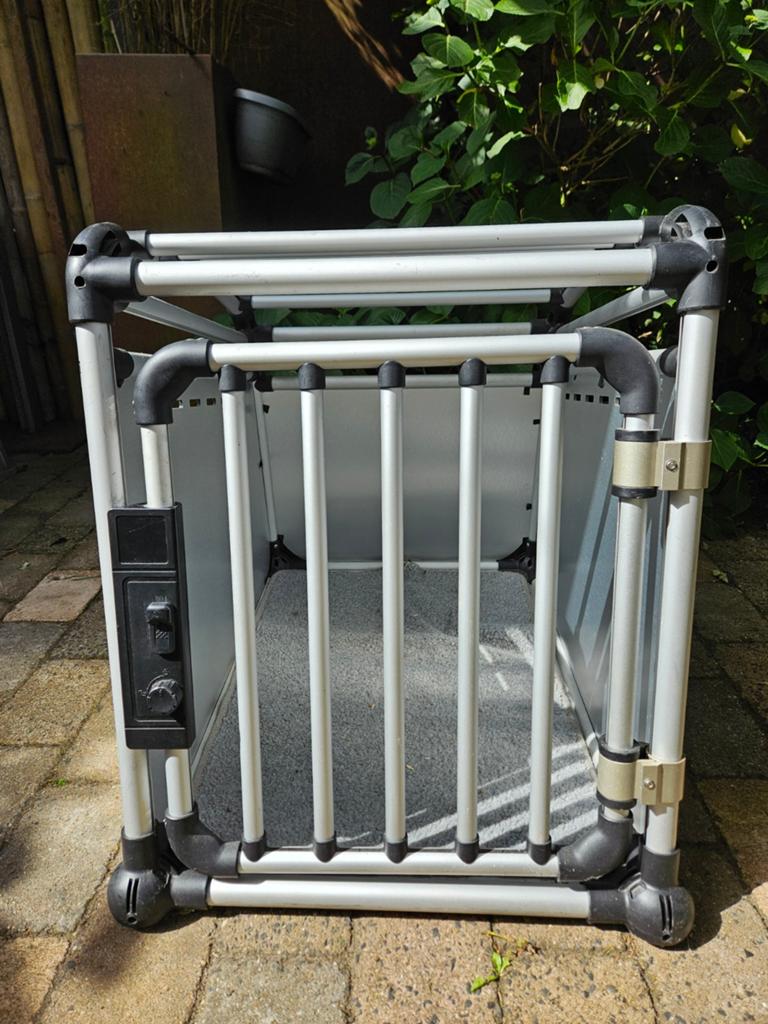 Bench voor hond, Ophalen