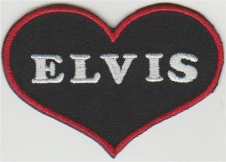 Elvis patch embleem #7, Verzenden, Nieuw, Kleding