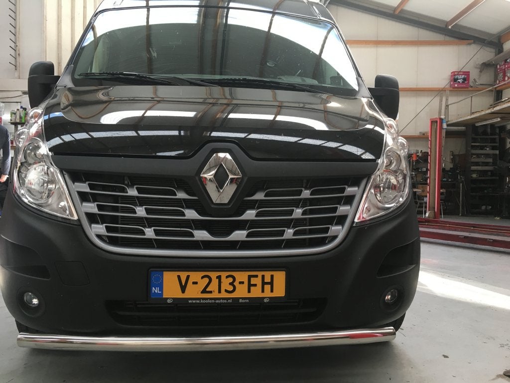 Renault Master F62 Citybar Frontbar, Niet ingevuld, Niet ingevuld, Niet ingevuld