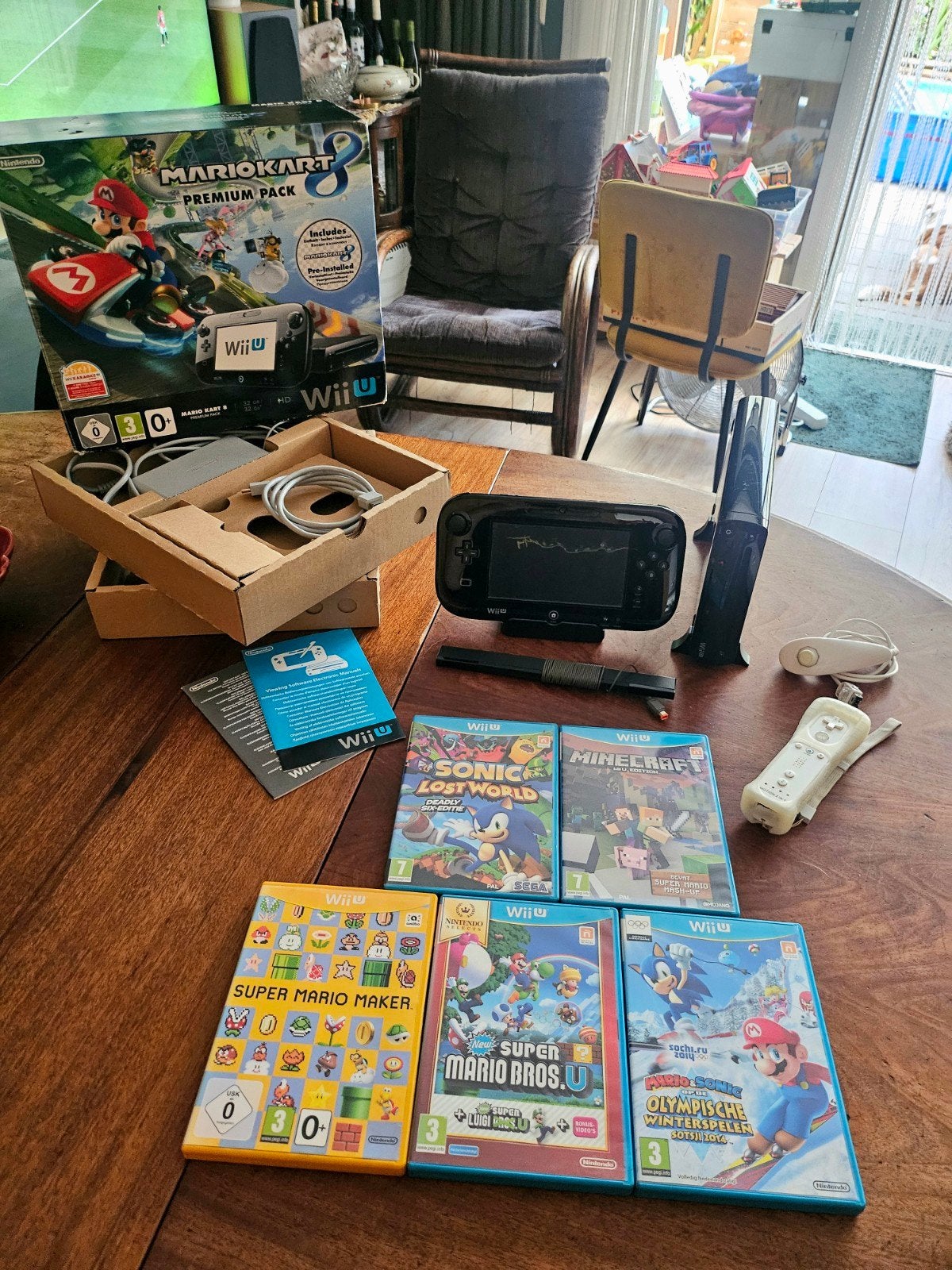 Wii U Mario Kart 8 Download Premium Pack (CIB) met extra's., Spelcomputers en Games, Spelcomputers | Nintendo Wii U, Ophalen of Verzenden