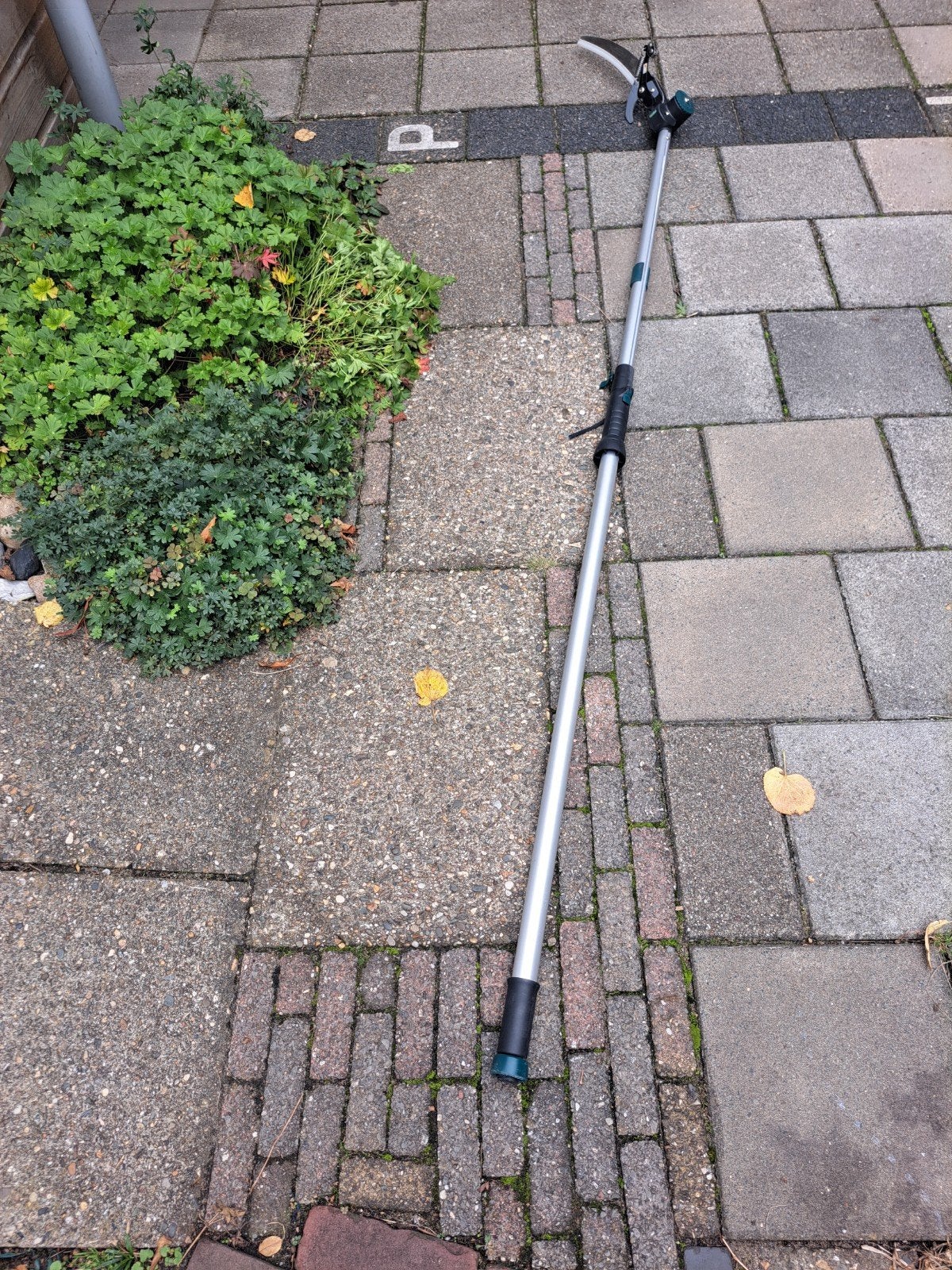 handige telescopische boomzaag + tang, Ophalen of Verzenden, Zo goed als nieuw