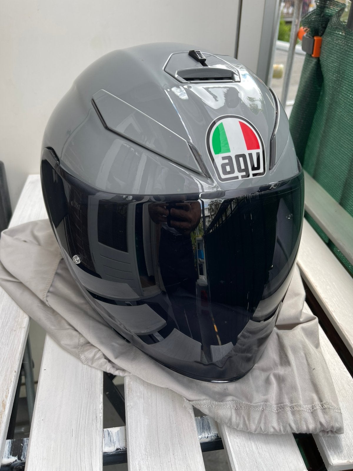 AGV k-5 jet evo size MS 57-58, Ophalen of Verzenden, Integraalhelm, AGV