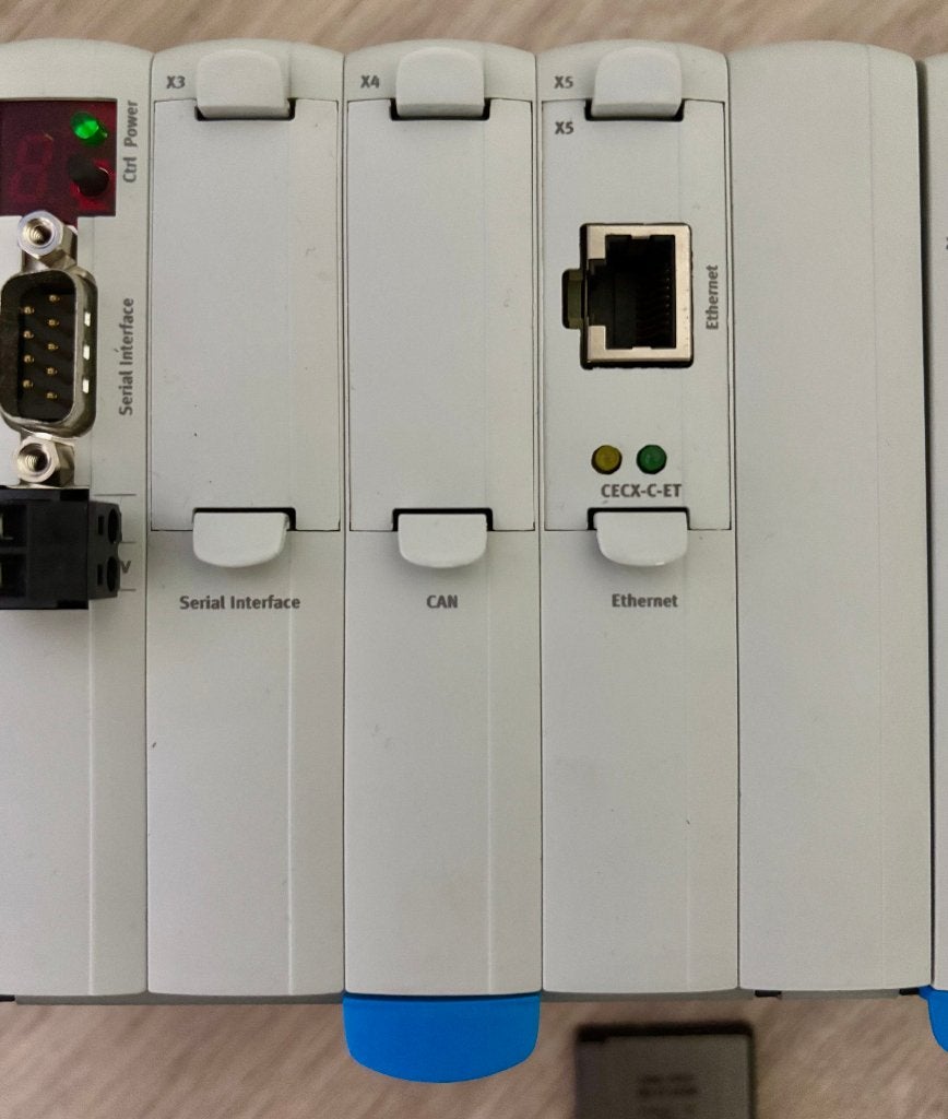 FESTO - Controller - CECX-X-M1 - 553853 - I/O - Profibus, Ophalen of Verzenden, Gebruikt