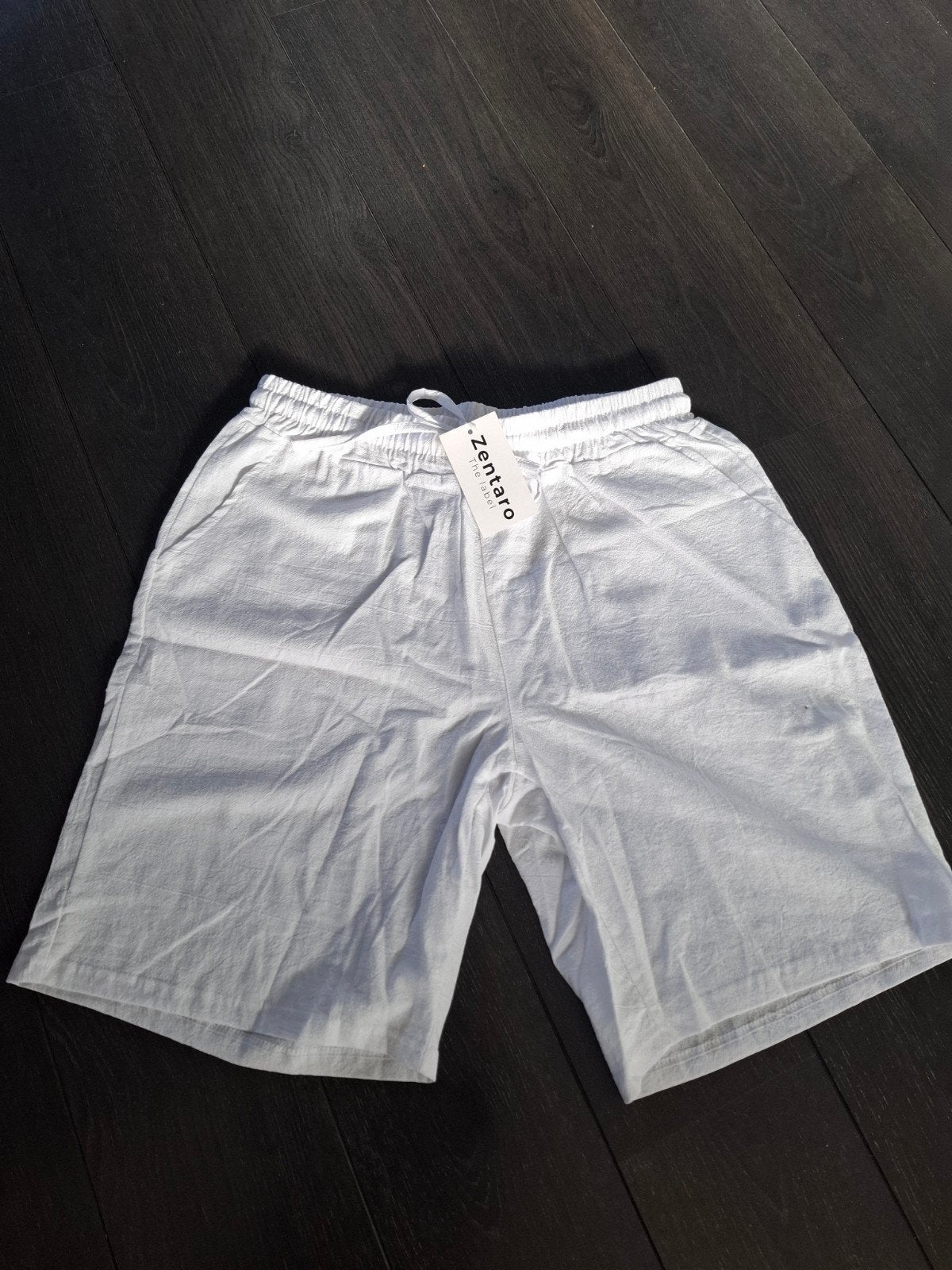 Heren Short - Wit, Wit, Nieuw, Overige maten, Ophalen of Verzenden