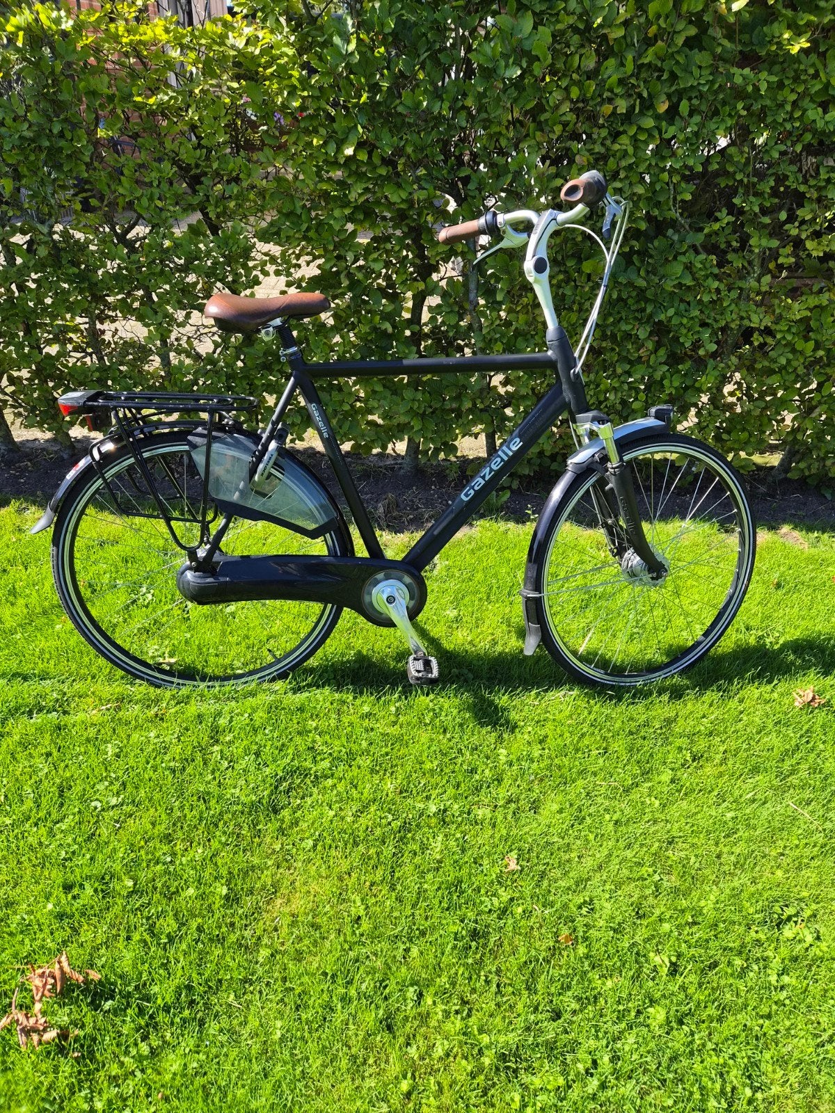 Herenfiets gazelle orange plus, Fietsen en Brommers, 59 cm of meer, Ophalen of Verzenden, Zo goed als nieuw, Gazelle