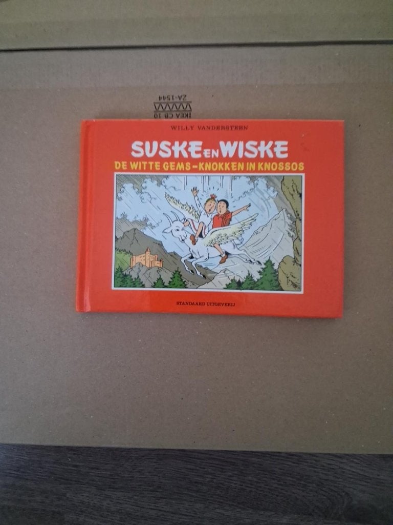 Suske en Wiske – hardcover dubbelalbum (2 verhalen), Eén stripboek, Ophalen of Verzenden, Zo goed als nieuw, Willy Vandersteen