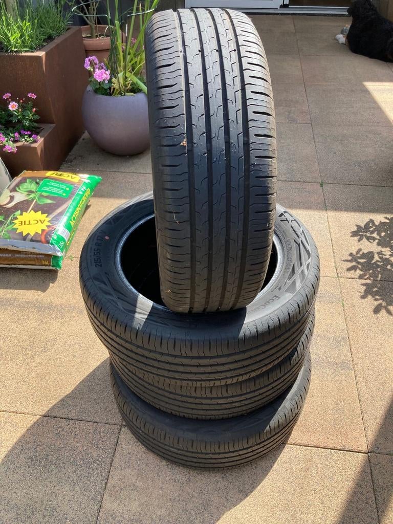 Nieuwe Continental Ecocontact 6 zomerbanden 215/55 R17, Auto-onderdelen, Ophalen, 215 mm, Nieuw, 17 inch